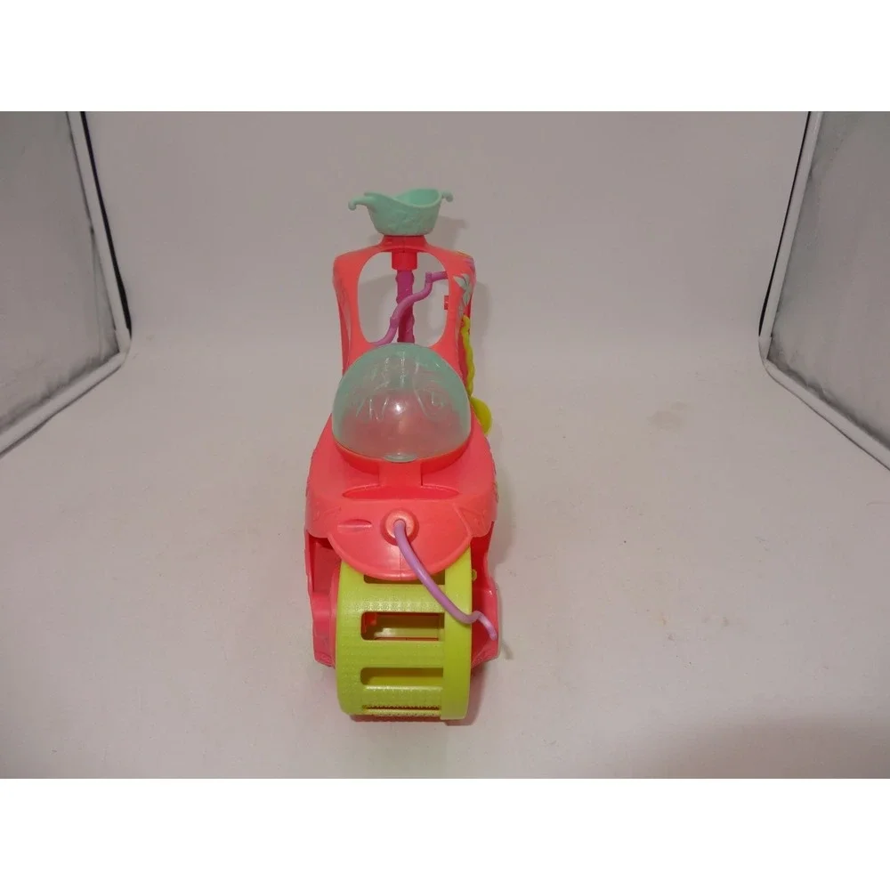 LPS Littlest Pet Shop Paw Powered Cruiser Car With Swing Hamster Wheel NO‎ Pet